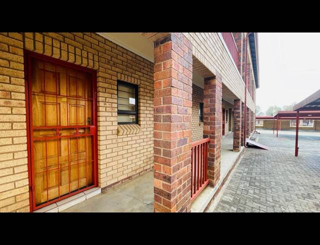 1 BEDROOM PROPERTY TO RENT IN DASSIE RAND